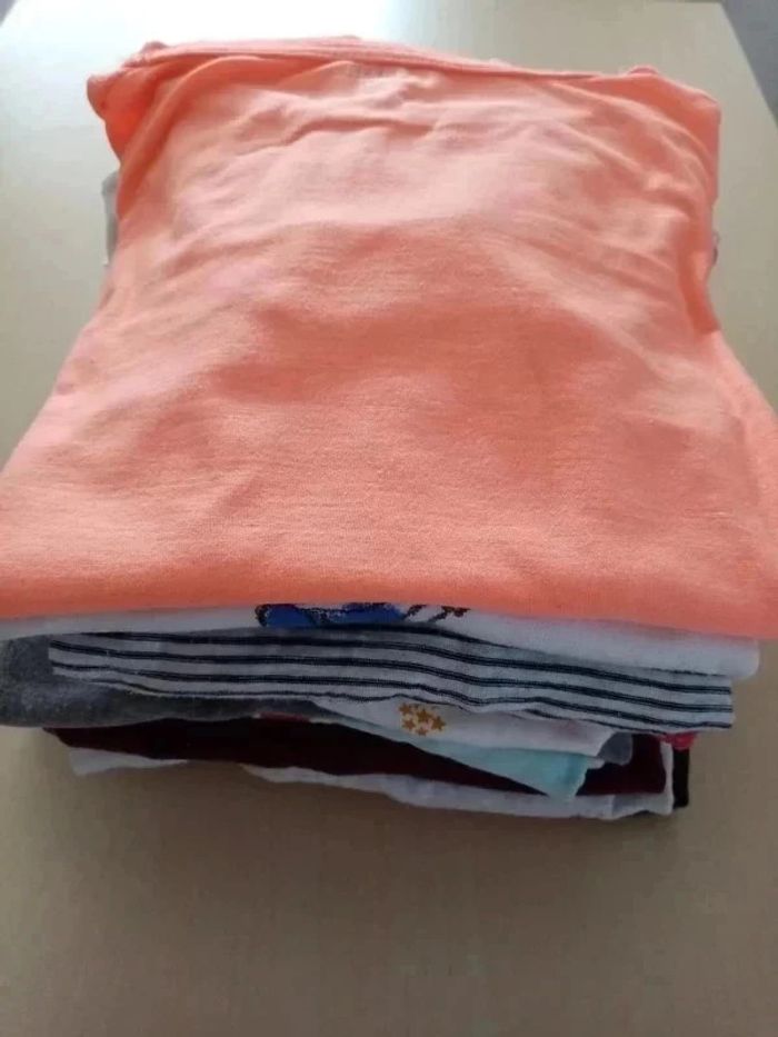 Lot de tee shirt 10 ans - photo numéro 10