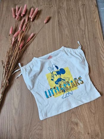 Tee shirt Minnie orchestra 3 ans