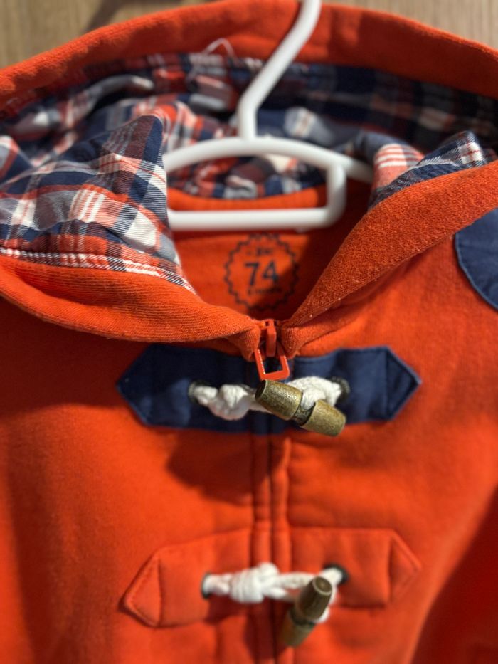 Gilet orange - photo numéro 3