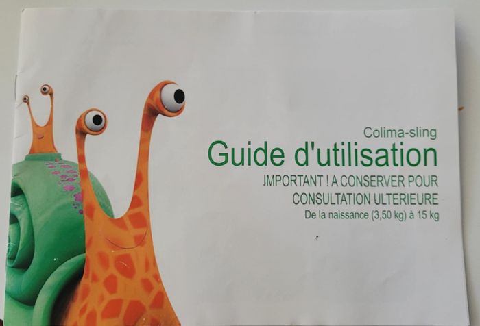 Lot de 2 Colima-Sling porte bébé - photo numéro 4