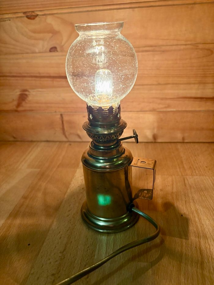 Vintage Lampe Pigeon - photo numéro 2