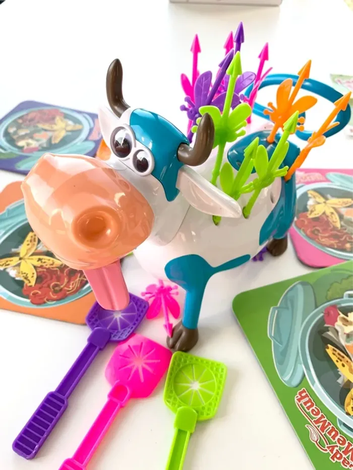 Jeu d'adresse Lady Meumeuh Asmodée (vache) - photo numéro 2