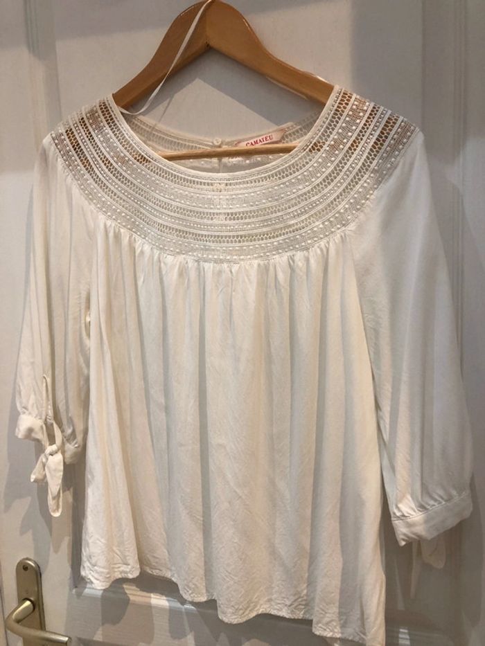 Blouse #été #printemps M