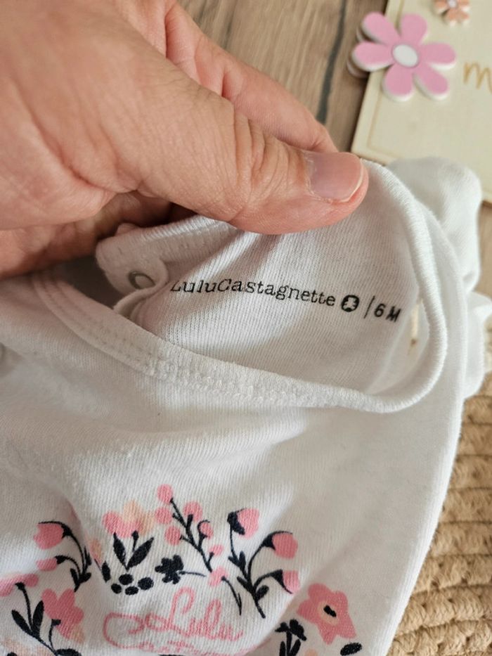 Bodies 6 mois lulu castagnette - photo numéro 6