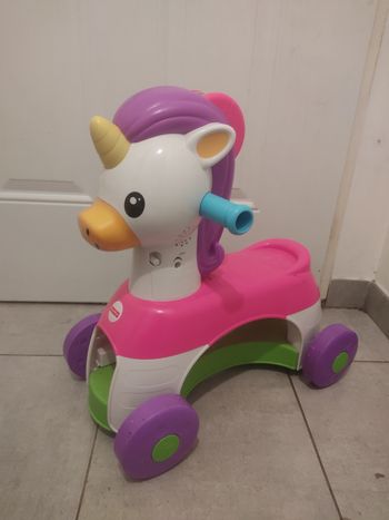 Porteur licorne