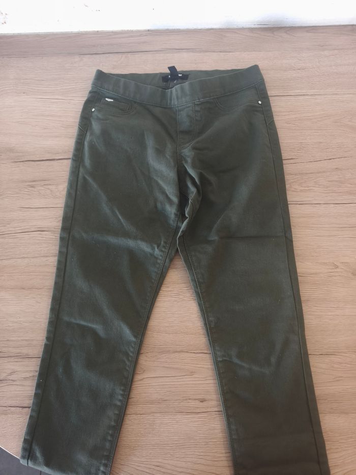 Jegging slim taille 32 14 ans - photo numéro 2