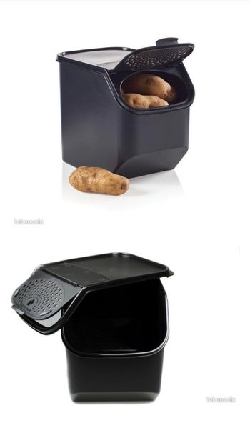 Coffre pomme de terre Tupperware neuf
