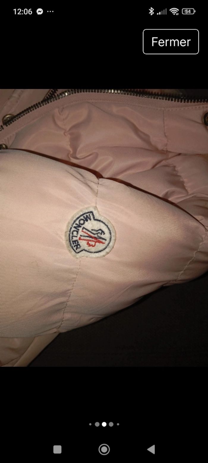 Manteau fourrure âge 8 ans - photo numéro 5