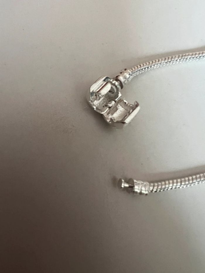 Bracelet + charms type Pandora - photo numéro 4