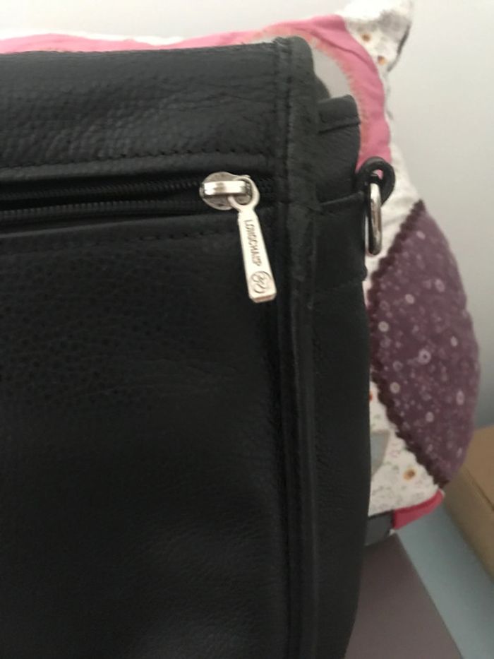 Porte documents cuir Longchamp - photo numéro 7