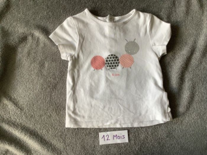 T-shirt 12 mois