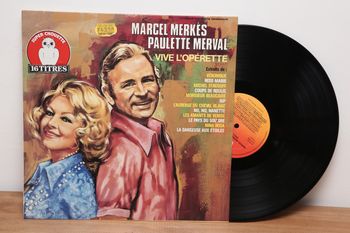 Vinyle Vive l'opérette