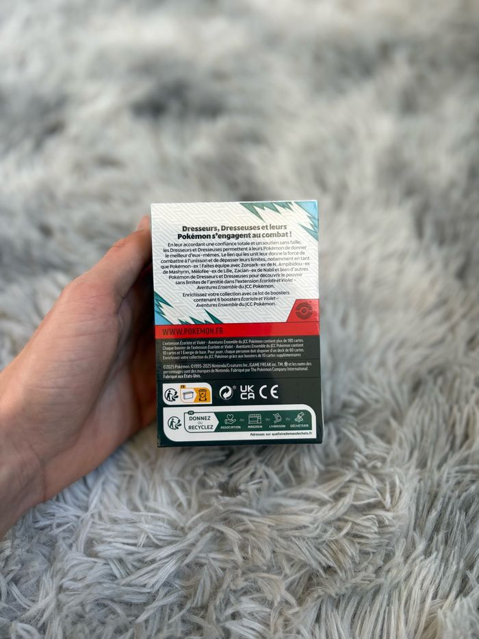 Pokémon bundle aventure ensemble ev9 - photo numéro 3