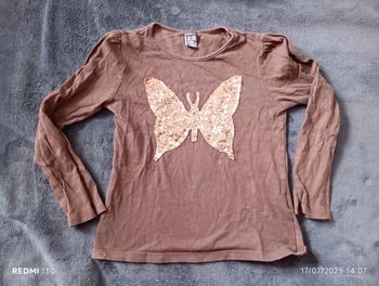 Haut papillon