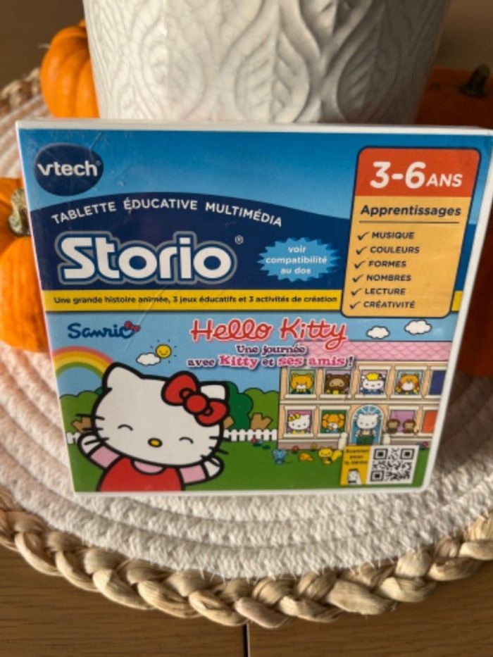 Jeu Storio Hello Kitty, j’apprends à écrire