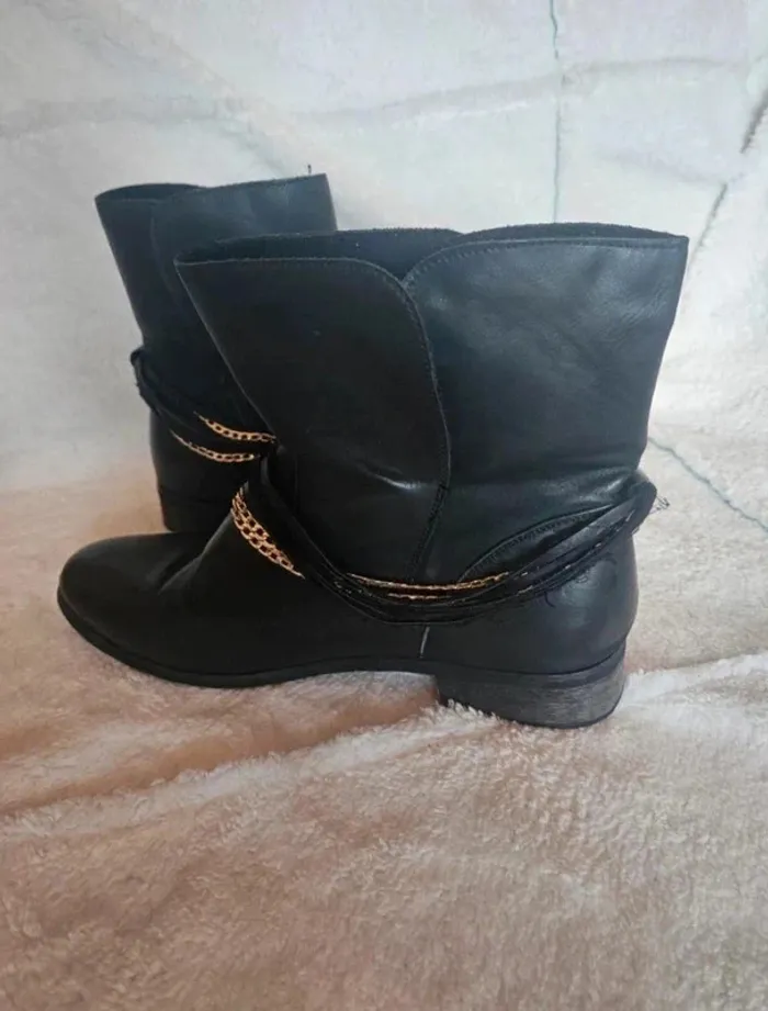 Bottines noires - Inspee - photo numéro 4
