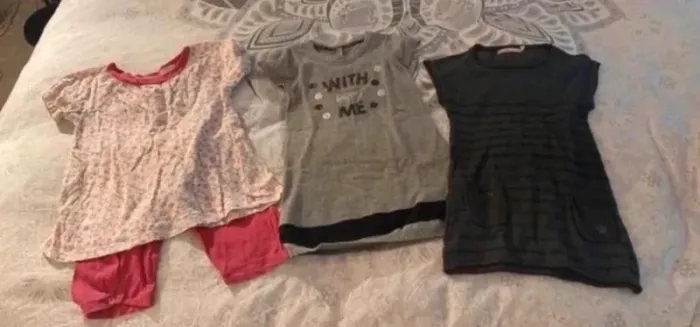 Lot de 2 robes pull