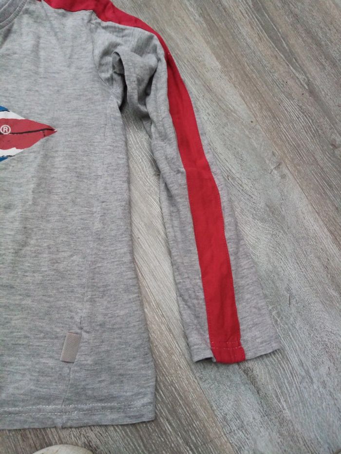 T shirt manche longue lee Cooper 10A - photo numéro 3