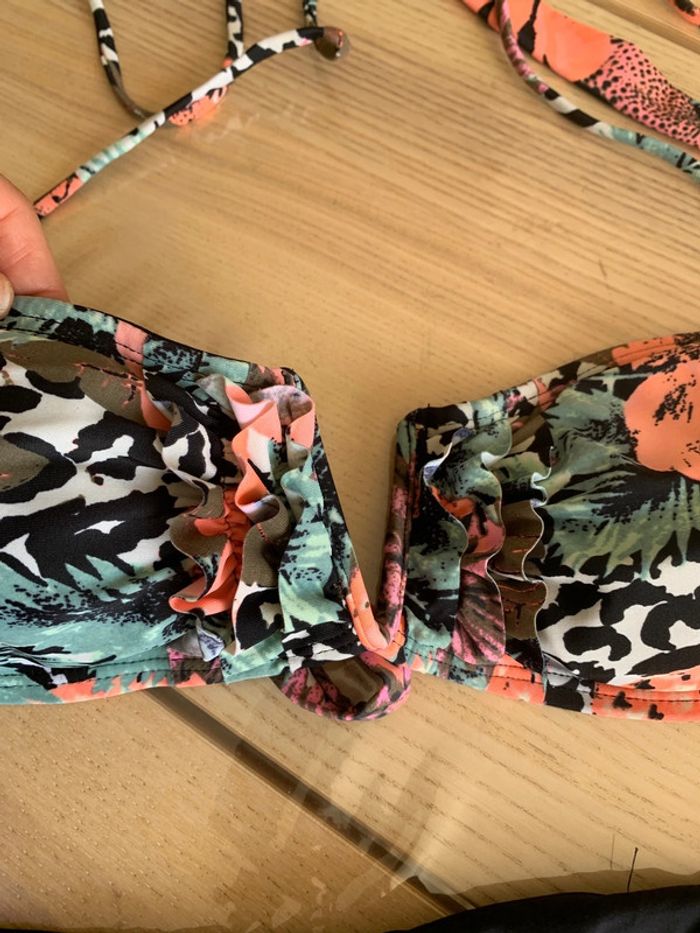 Lot de maillots de bain | 2 hauts et 1 bas noir - photo numéro 3