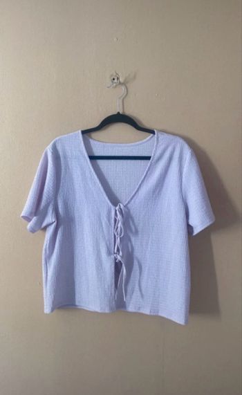 Blouse avec noeud - Taille XL