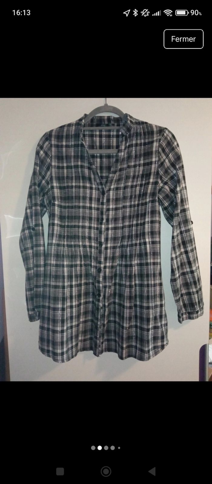 Chemise/ tunique longue - photo numéro 2