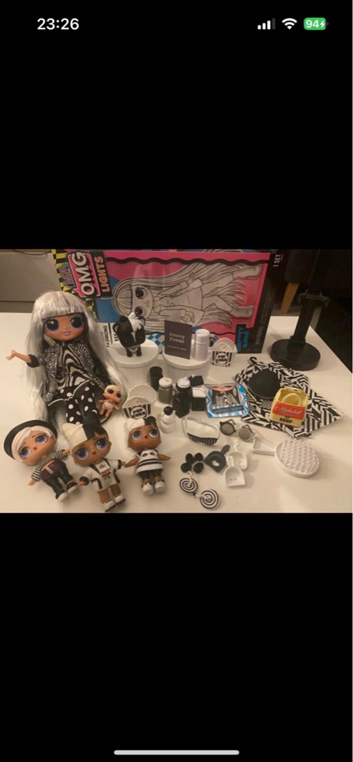 LOL Surprise OMG Poupée mannequin - GROOVY BABE - photo numéro 3