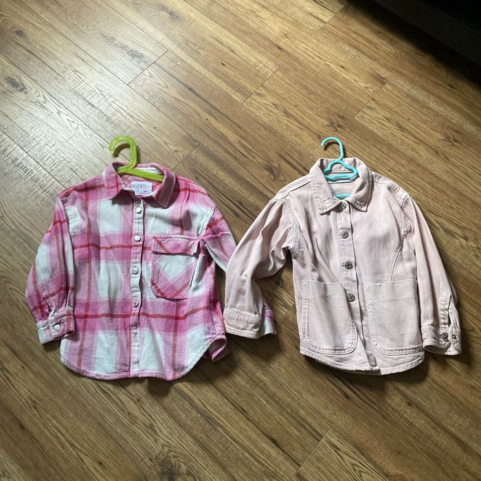 Surchemises  Zara 7 ans