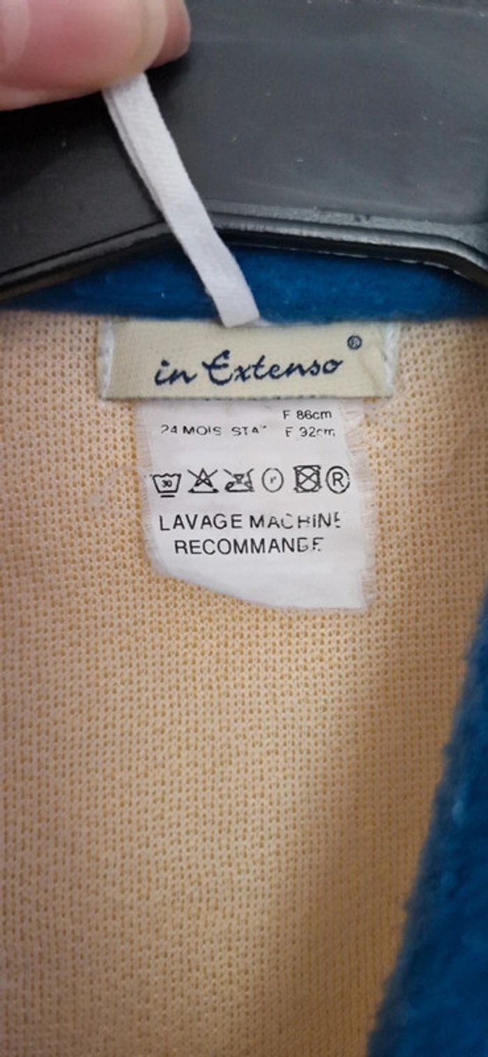 Peignoir mixte 24 mois In extenso - photo numéro 4