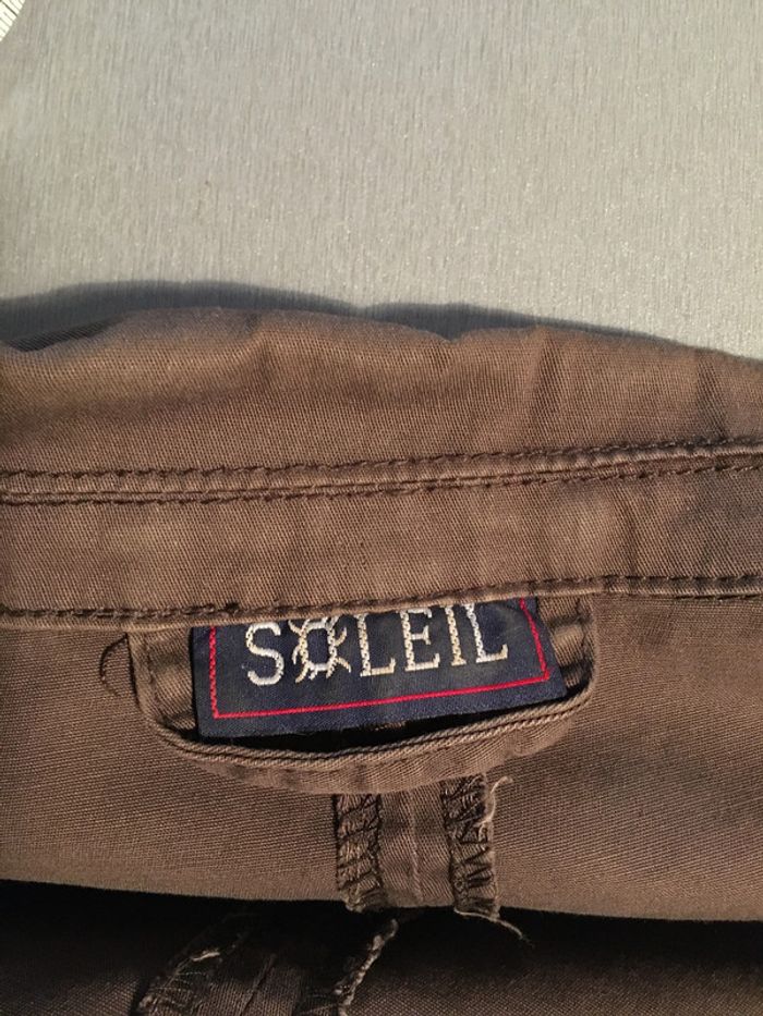 Veste marron Taille L - photo numéro 4