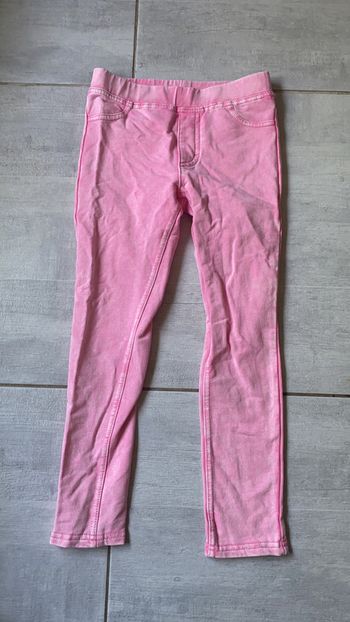 Jeggings rose délavé H&M