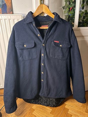 Veste polaire workwear Dickies bleu marine - Taille M
