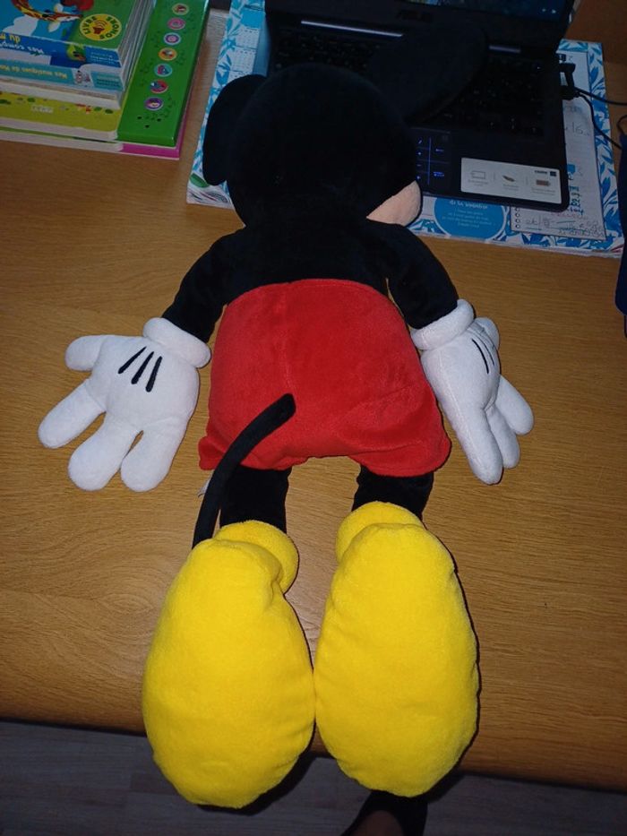 Peluche Mickey - photo numéro 3