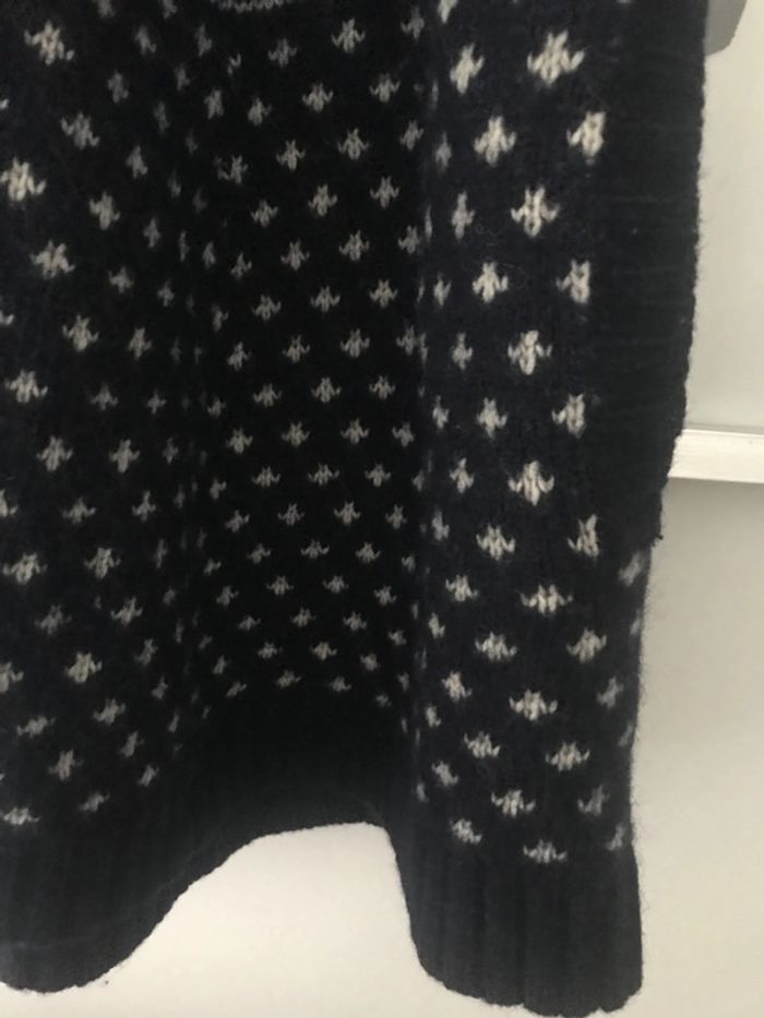Poncho noël 🎄 maille M Avant Première - photo numéro 8