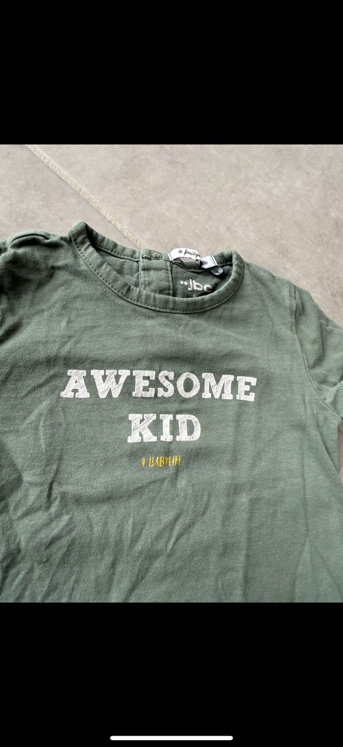 Tee shirt manches courtes 24 mois - photo numéro 3