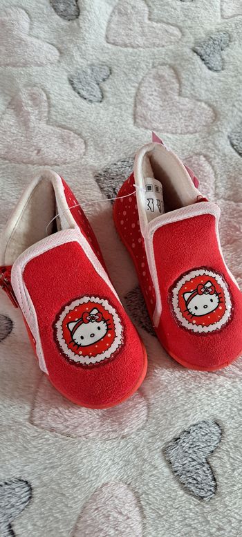 Chaussons fille