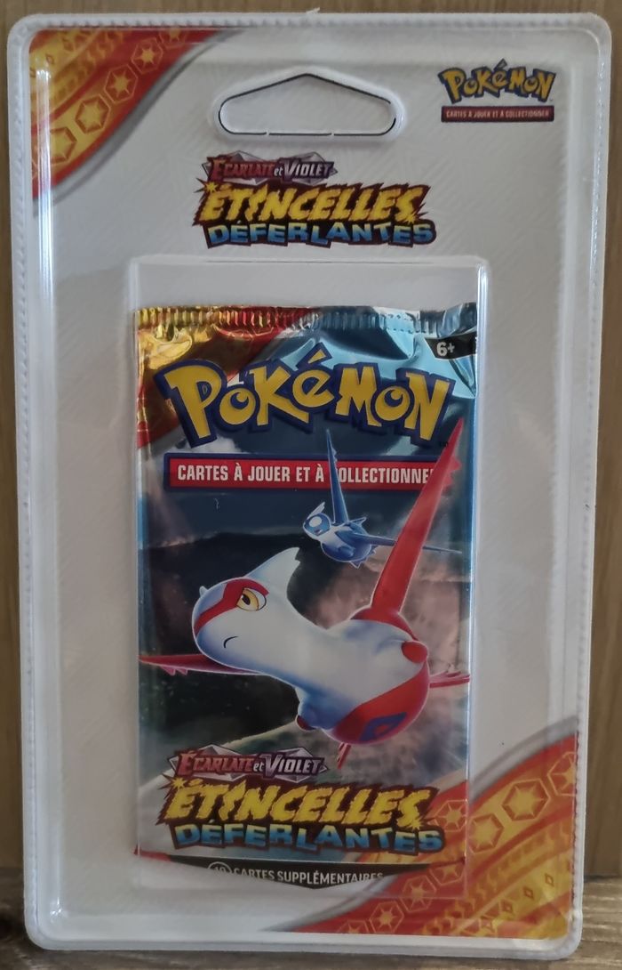 Blister étincelle déferlantes