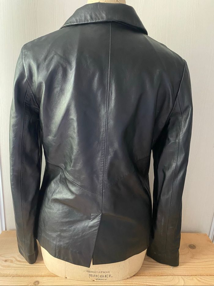 Veste cuir Volcom - photo numéro 2