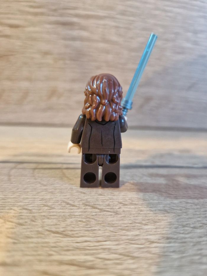 Figurine type lego Jedi Obiwan star wars - photo numéro 4