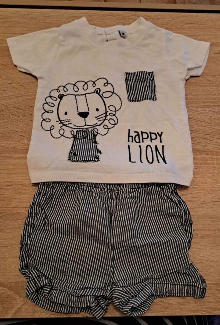Ensemble été 2 pièces garçon 68