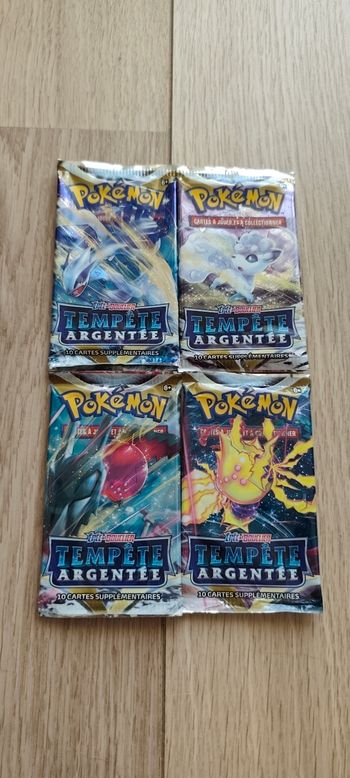Booster pokemon