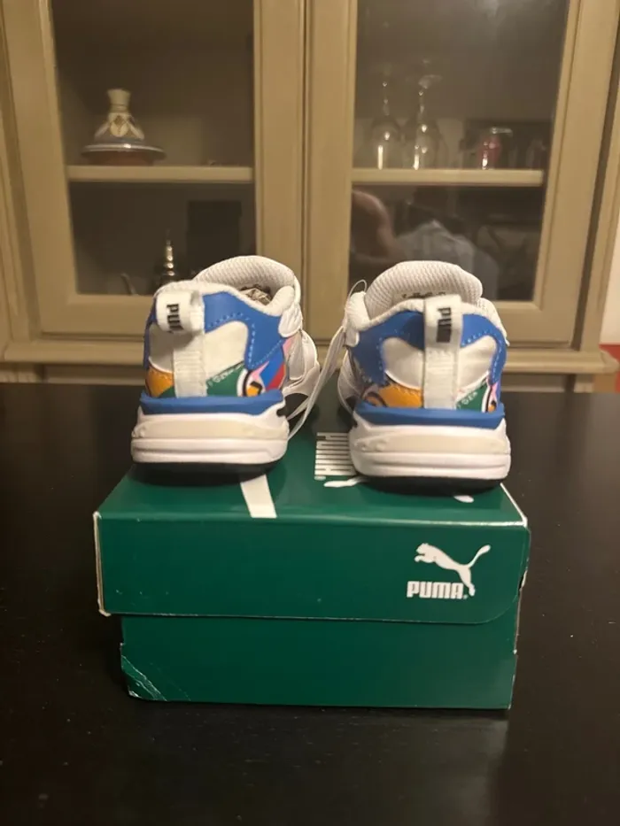 Baskets Puma RS-Fast INTL Game enfant – Pointure 25 (UK 8 / US 9C) - photo numéro 2