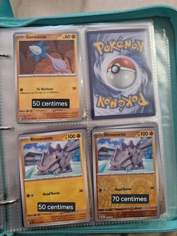 Carte pokémon