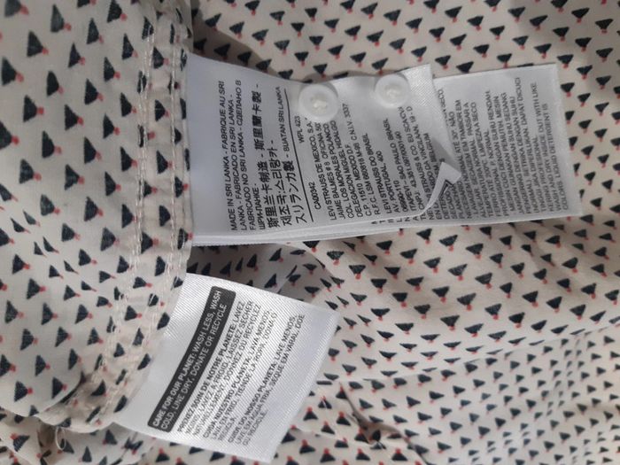 Levi's chemise taille 36 - photo numéro 10