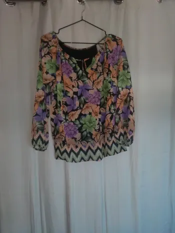 Blouse fleuri