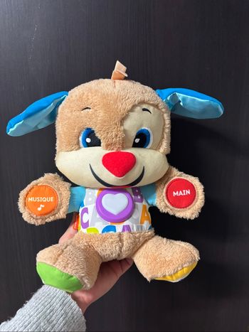 Peluche interactive,Puppy Intéractif éveil Progressive