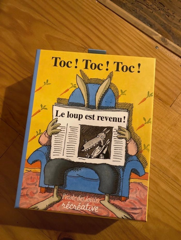 Jeu : « Toc ! Toc ! Toc ! » - photo numéro 1
