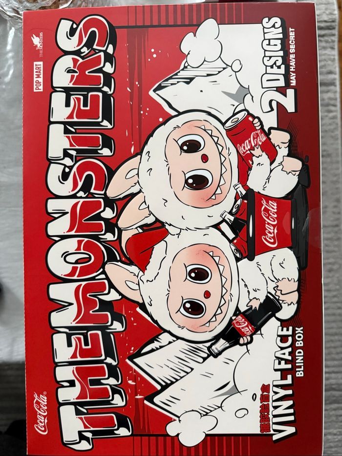Pop Mart Labubu The Monsters - Coca Cola Happy - photo numéro 3