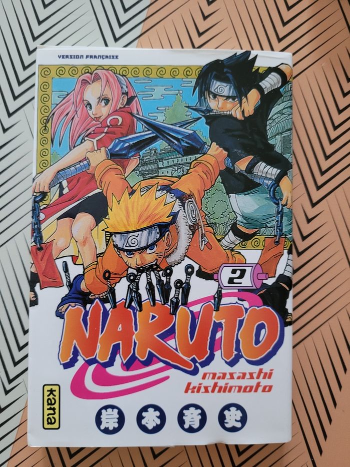 manga naruto 2 neuf (4e)