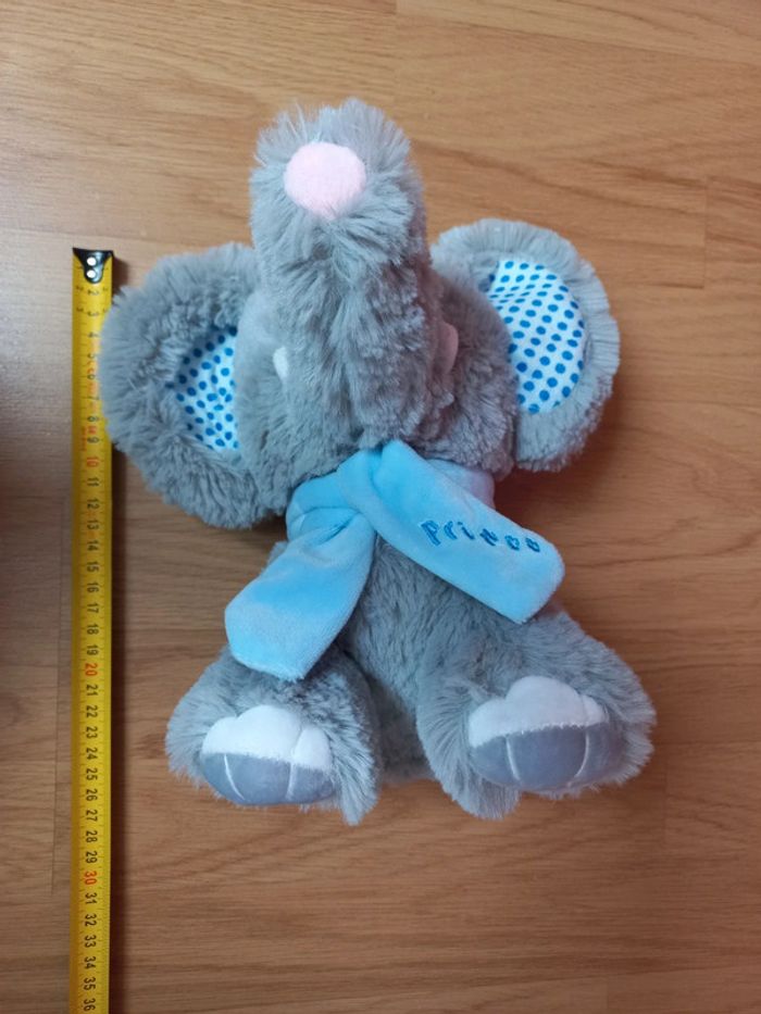 Peluche éléphant - photo numéro 2