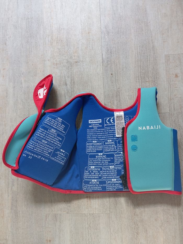 Gilet de natation nabaiji M - photo numéro 2